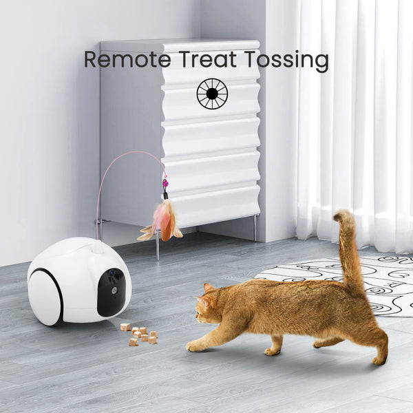 Pet Camera Treat Dispenser