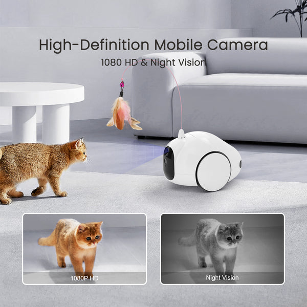 Pet Camera Treat Dispenser