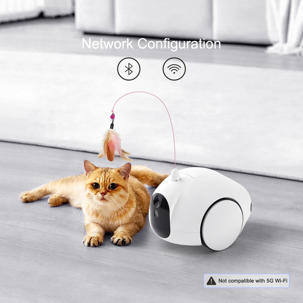 Pet Camera Treat Dispenser