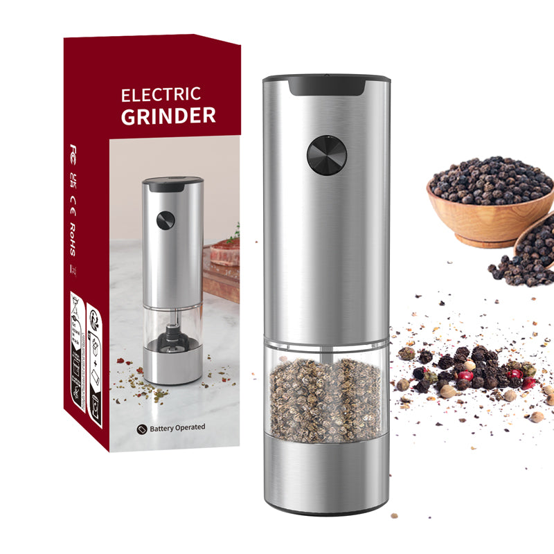 CorporateGiftPro Battery Operated Salt Pepper Grinder, 1000pcs