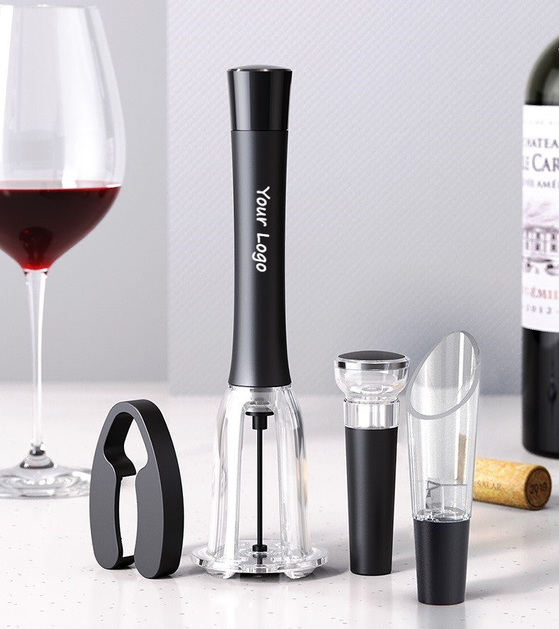 Wine Lover's Gift Set, Wine Pump Air Pressure Opener with Foil Cutter, 1000pcs