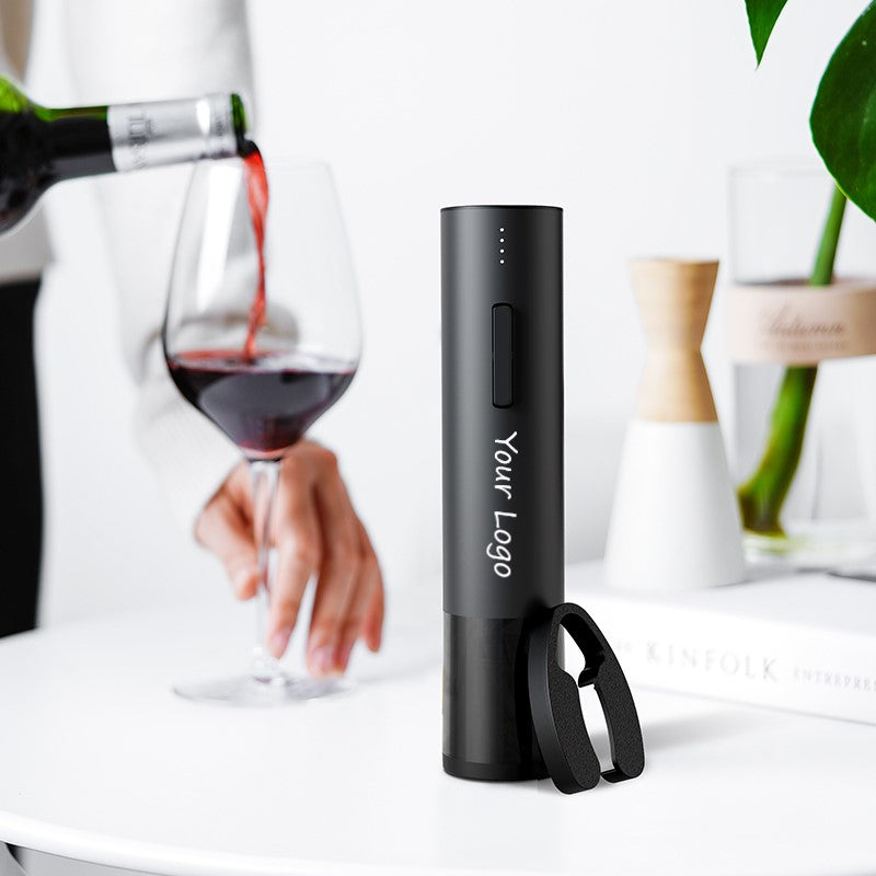 Cordless Electric Wine Opener Automatic Wine Corkscrew, Foil Cutter, 1000pcs