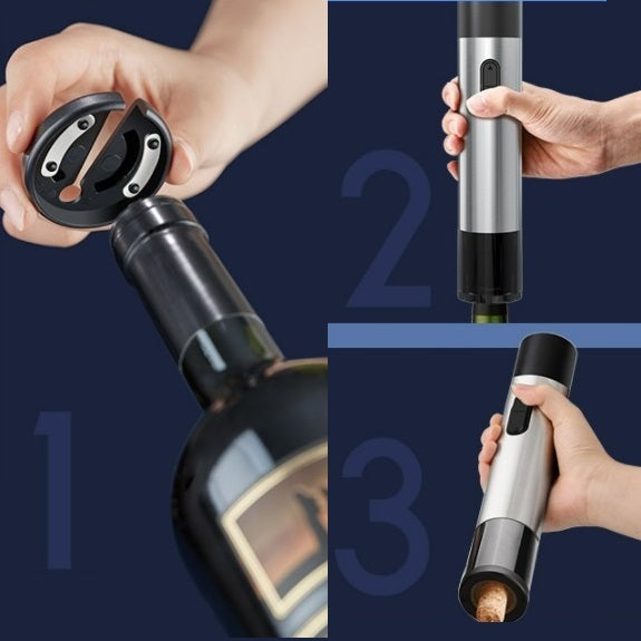 2-in-1 Electric Wine and Beer Opener, 1000pcs