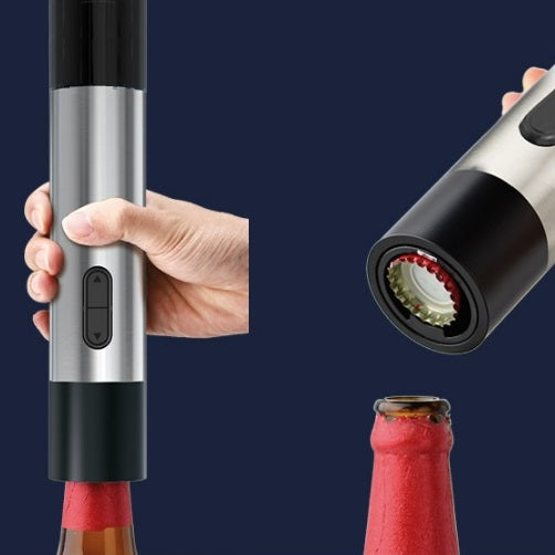 2-in-1 Electric Wine and Beer Opener, 1000pcs